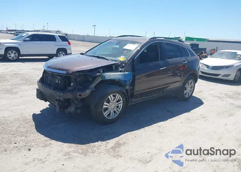 2015 Cadillac Srx Standard from USA, damaged, VIN 3GYFNAE35FS64165